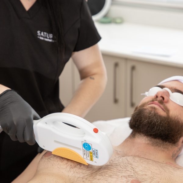IPL and SHR Laser Mens Treatment