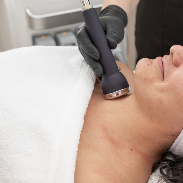 Sonophoresis - Product Infusion--Face and Neck Facial Treatment